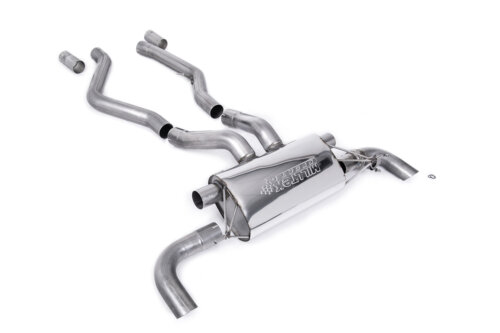 Milltek GPF-back exhaust system for BMW 3 G20 / BMW 3 G21 / BMW 4 G22