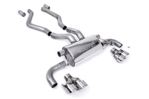 Milltek GPF-back exhaust system for BMW 3 G20 / BMW 3 G21 / BMW 4 G22