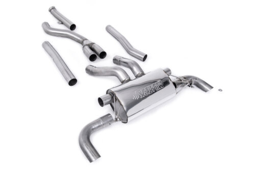 Milltek cat-back exhaust system for BMW 3 G20 / BMW 3 G21 / BMW 4 G22