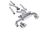 Milltek cat-back exhaust system for BMW 3 G20 / BMW 3 G21 / BMW 4 G22