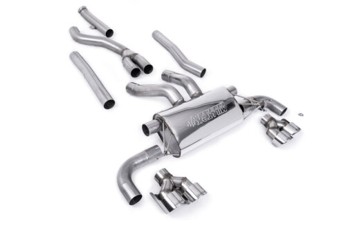 Milltek cat-back exhaust system for BMW 3 G20 / BMW 3 G21 / BMW 4 G22