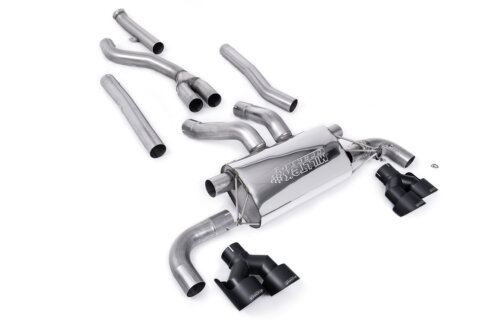 Milltek cat-back exhaust system for BMW 3 G20 / BMW 3 G21 / BMW 4 G22