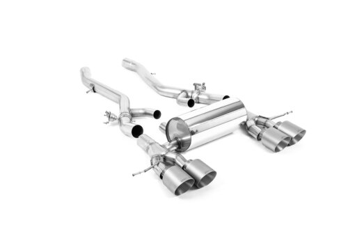 Milltek Axle Back for BMW 3 G80 / BMW 3 G81 / BMW 4 G82