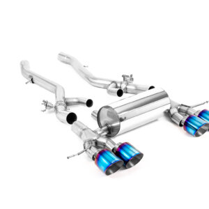 Milltek Axle-back ispušni sustav za BMW 3 G80 / BMW 3 G81 / BMW 4 G82