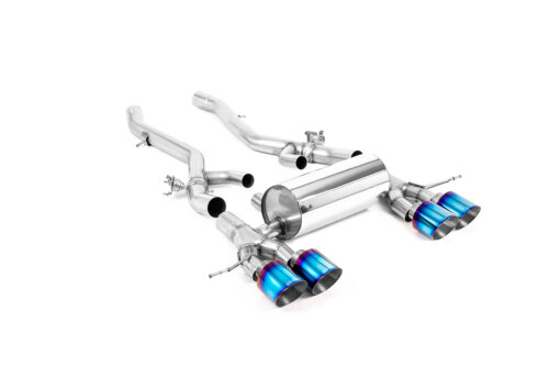 Milltek Axle Back for BMW 3 G80 / BMW 3 G81 / BMW 4 G82