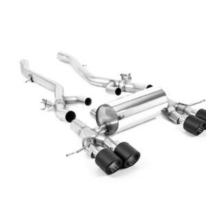 Milltek Axle-back ispušni sustav za BMW 3 G80 / BMW 3 G81 / BMW 4 G82