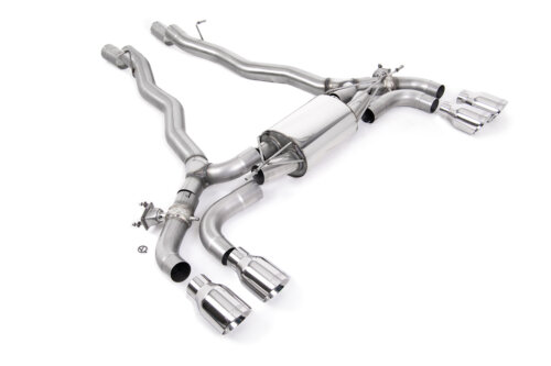 Milltek GPF-back ispušni sustav za BMW 5 F90