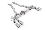 Milltek GPF-back exhaust system for BMW 5 F90