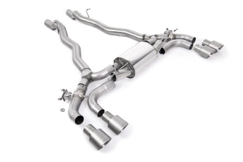 Milltek GPF-back exhaust system for BMW 5 F90