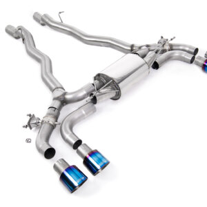 Milltek GPF-back ispušni sustav za BMW 5 F90