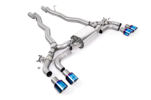Milltek GPF-back ispušni sustav za BMW 5 F90