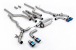 Milltek cat-back exhaust system for BMW 5 F90