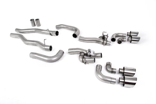 Milltek GPF-back ispušni sustav za BMW 8 F91 / BMW 8 F92 / BMW 8 F93