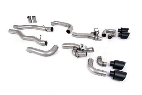 Milltek GPF-back exhaust system for BMW 8 F91 / BMW 8 F92 / BMW 8 F93
