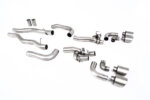 Milltek GPF-back exhaust system for BMW 8 F91 / BMW 8 F92 / BMW 8 F93
