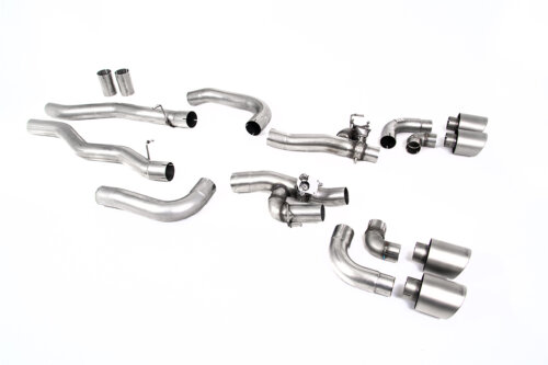 Milltek GPF-back exhaust system for BMW 8 F91 / BMW 8 F92 / BMW 8 F93