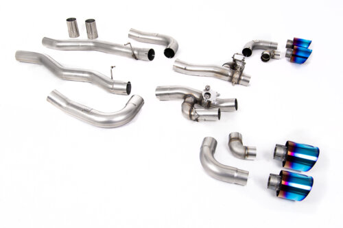 Milltek GPF-back exhaust system for BMW 8 F91 / BMW 8 F92 / BMW 8 F93