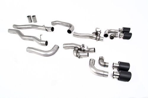 Milltek GPF-back exhaust system for BMW 8 F91 / BMW 8 F92 / BMW 8 F93