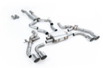 Milltek GPF-back exhaust system for BMW X3 G01 / BMW X4 G02