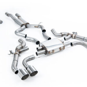 Milltek GPF-back ispušni sustav za BMW X3 G01 / BMW X4 G02