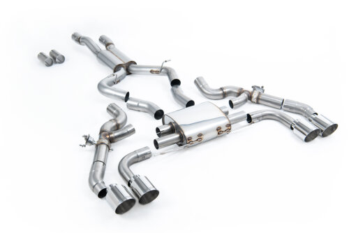Milltek GPF-back exhaust system for BMW X3 G01 / BMW X4 G02