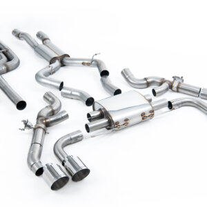 Milltek Downpipe-back ispušni sustav za BMW X3 G01