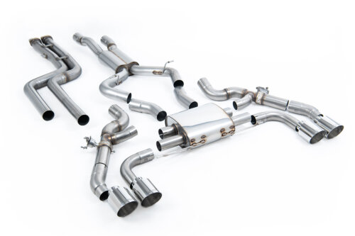 Milltek Downpipe-back for BMW X3 G01