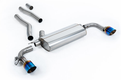 Milltek GPF-back exhaust system for BMW 1 F40
