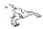 Milltek GPF-back ispušni sustav za BMW X3 G01 / BMW X4 G02