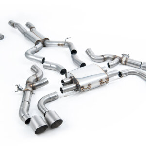 Milltek GPF-back ispušni sustav za BMW X3 G01 / BMW X4 G02