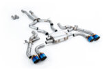 Milltek GPF-back ispušni sustav za BMW X3 G01 / BMW X4 G02