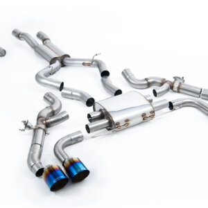 Milltek GPF-back ispušni sustav za BMW X3 G01 / BMW X4 G02