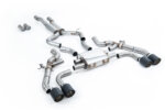 Milltek GPF-back ispušni sustav za BMW X3 G01 / BMW X4 G02