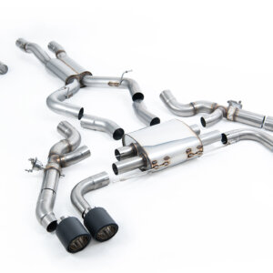 Milltek GPF-back ispušni sustav za BMW X3 G01 / BMW X4 G02