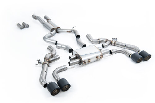 Milltek GPF-back ispušni sustav za BMW X3 G01 / BMW X4 G02