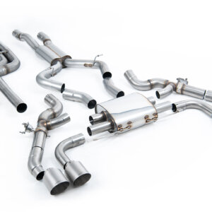Milltek Downpipe-back ispušni sustav za BMW X3 G01