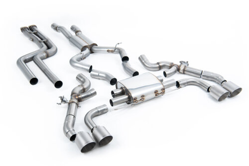 Milltek Downpipe-back for BMW X3 G01