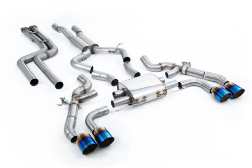 Milltek Downpipe-back for BMW X3 G01