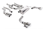 Milltek cat-back exhaust system for BMW 2 G42