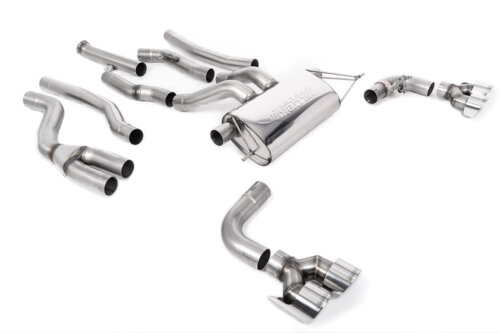 Milltek cat-back exhaust system for BMW 2 G42