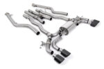 Milltek cat-back exhaust system for BMW 5 F90