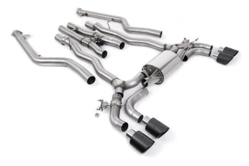 Milltek cat-back exhaust system for BMW 5 F90