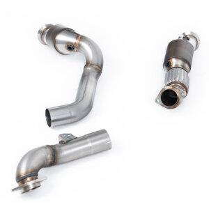 Milltek Downpipe velikog promjera i visokoprotočni sportski katalizator za BMW 2 G87 / BMW 3 G80 / BMW 3 G81
