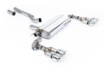 Milltek GPF-back exhaust system for BMW 1 F40