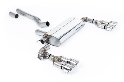 Milltek GPF-back exhaust system for BMW 1 F40