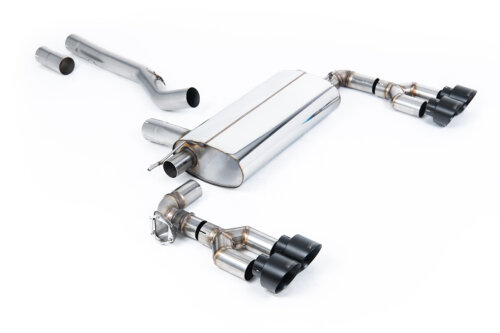 Milltek GPF-back exhaust system for BMW 1 F40