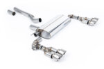 Milltek GPF-back exhaust system for BMW 1 F40