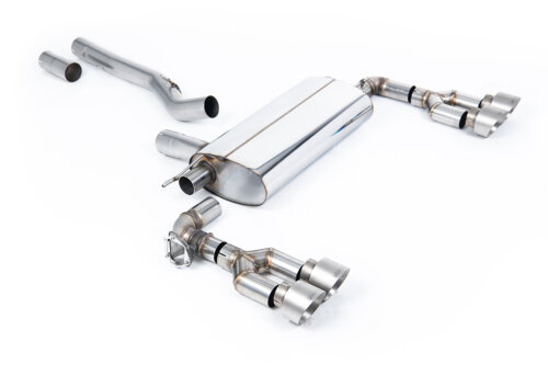 Milltek GPF-back exhaust system for BMW 1 F40