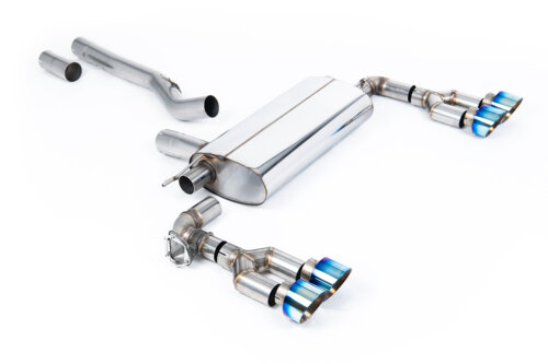 Milltek GPF-back exhaust system for BMW 1 F40