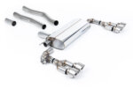 Milltek GPF-back exhaust system for BMW 1 F40